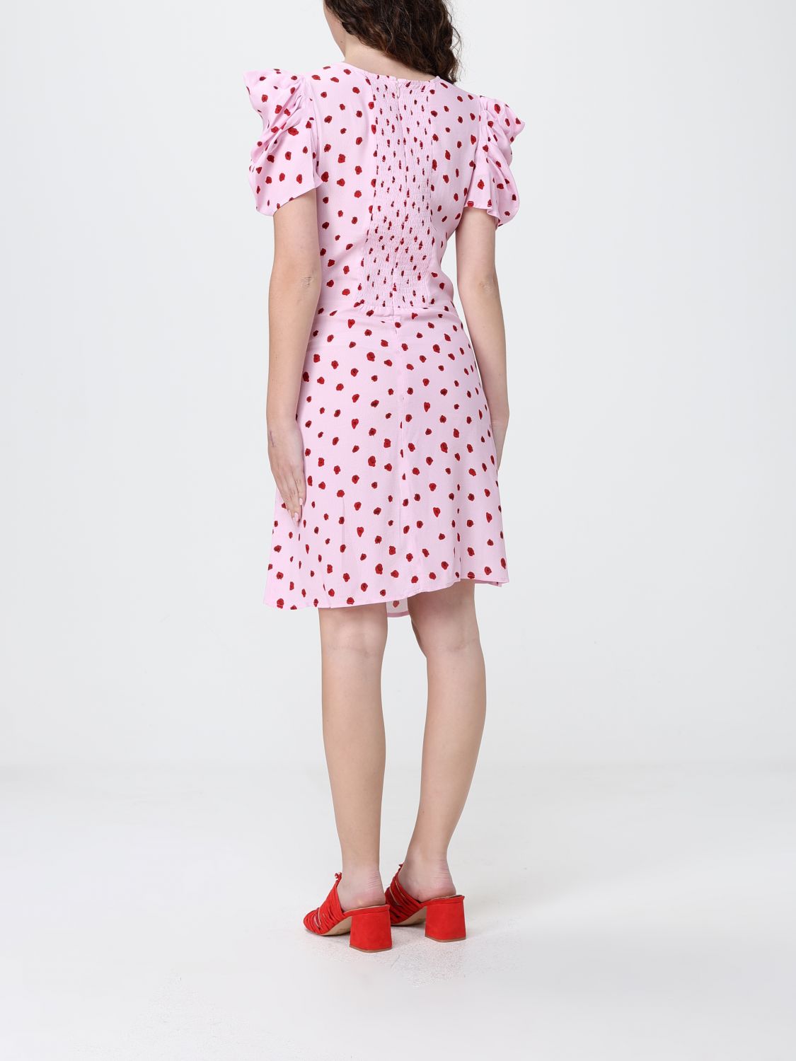 Dress Woman color Yellow