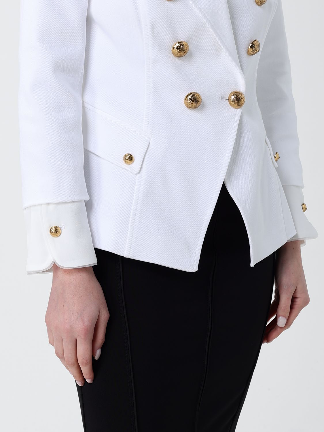 Jacket Woman color Ivory