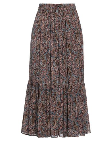 Woman Midi skirt Garnet