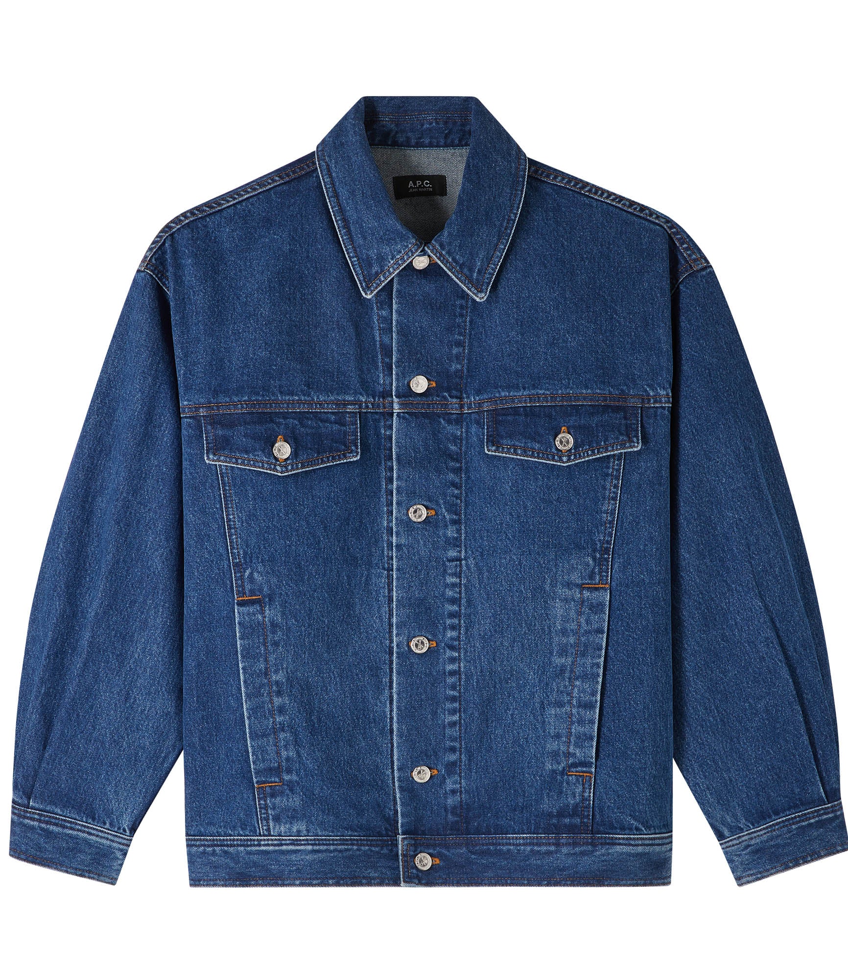 A. P.C. Elvis jacket XS IAL - Stonewashed indigo