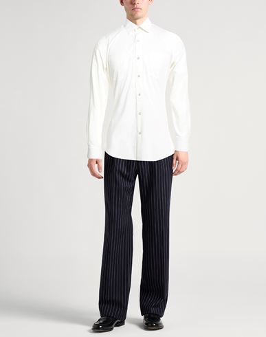 Man Shirt Off white Size 15 ¾ Cotton