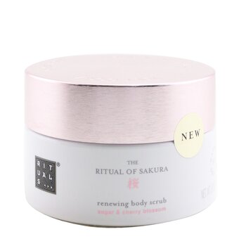 The Ritual of Sakura Renewing Body Scrub