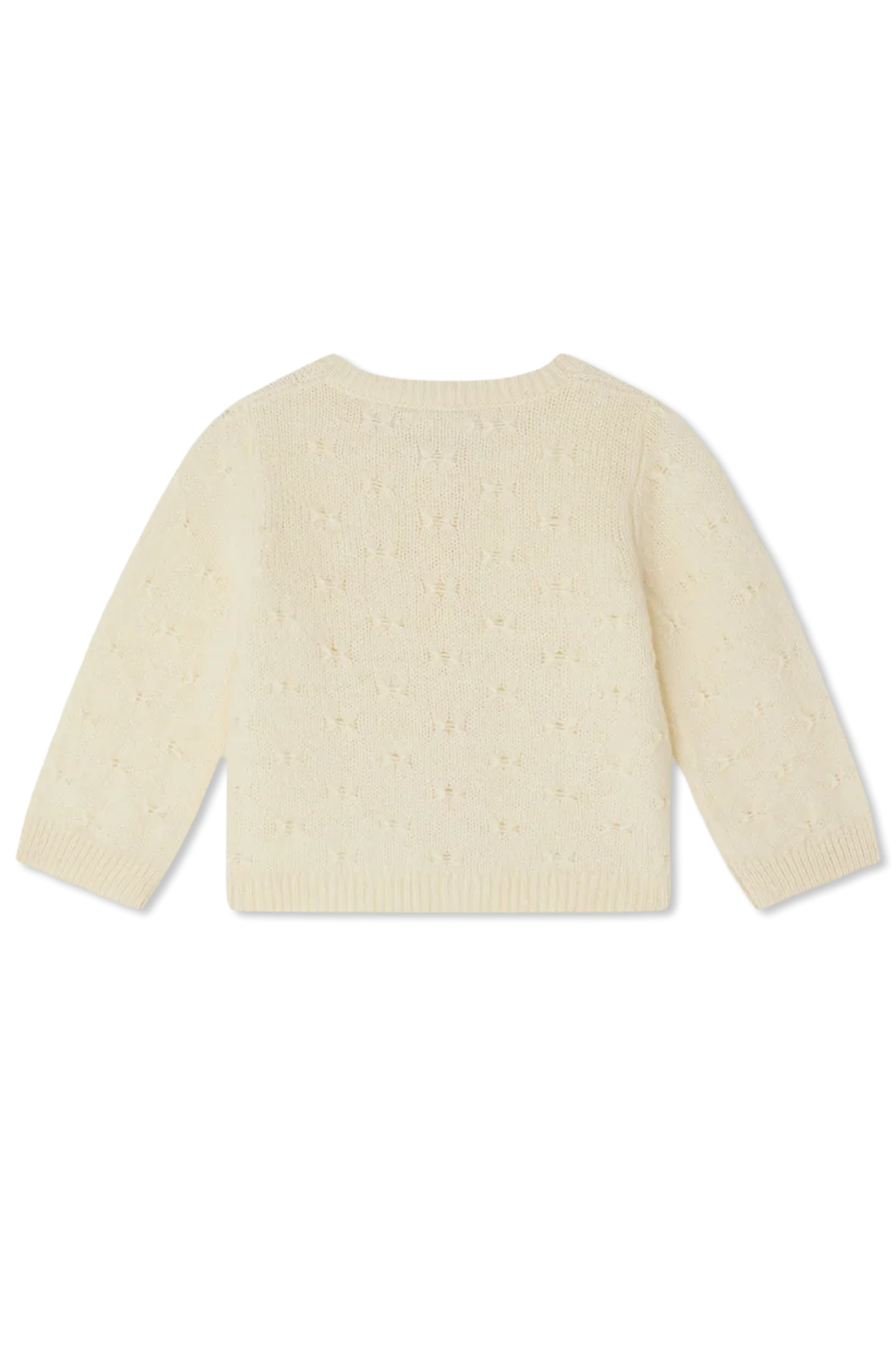 Wool Cardigan, Unisex, Yellow