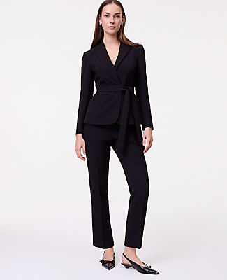 Ann Taylor The Relaxed Ankle Pant in Fluid Crepe