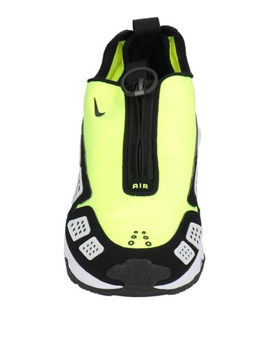 Woman Sneakers Lime green Size 10 Textile fibers