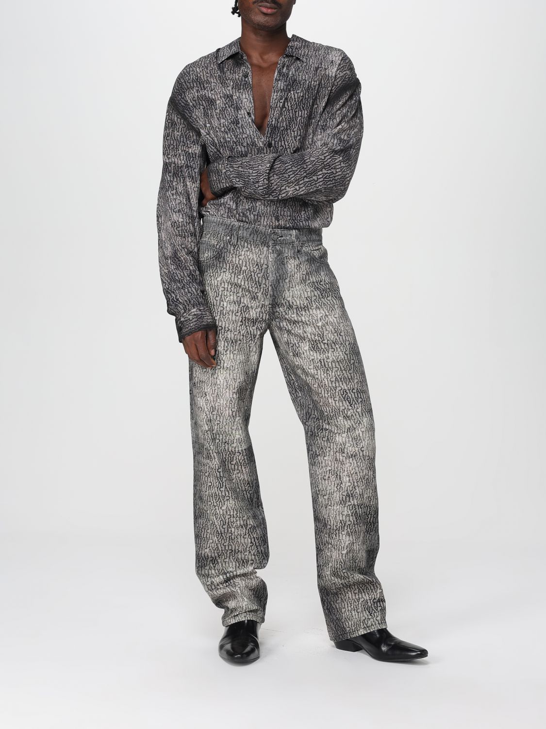 Jeans Men color Multicolor