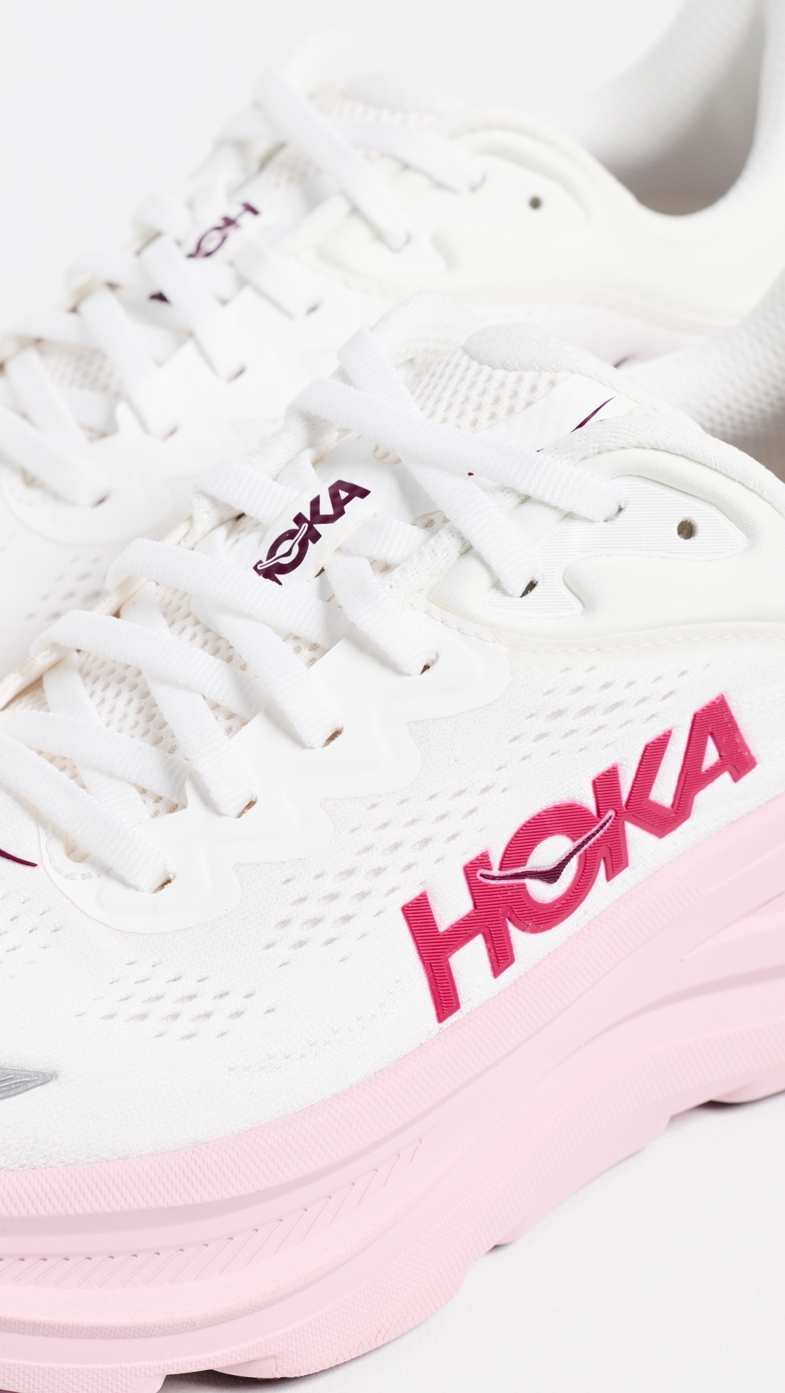 Bondi 9 Sneakers White/Pink Opal