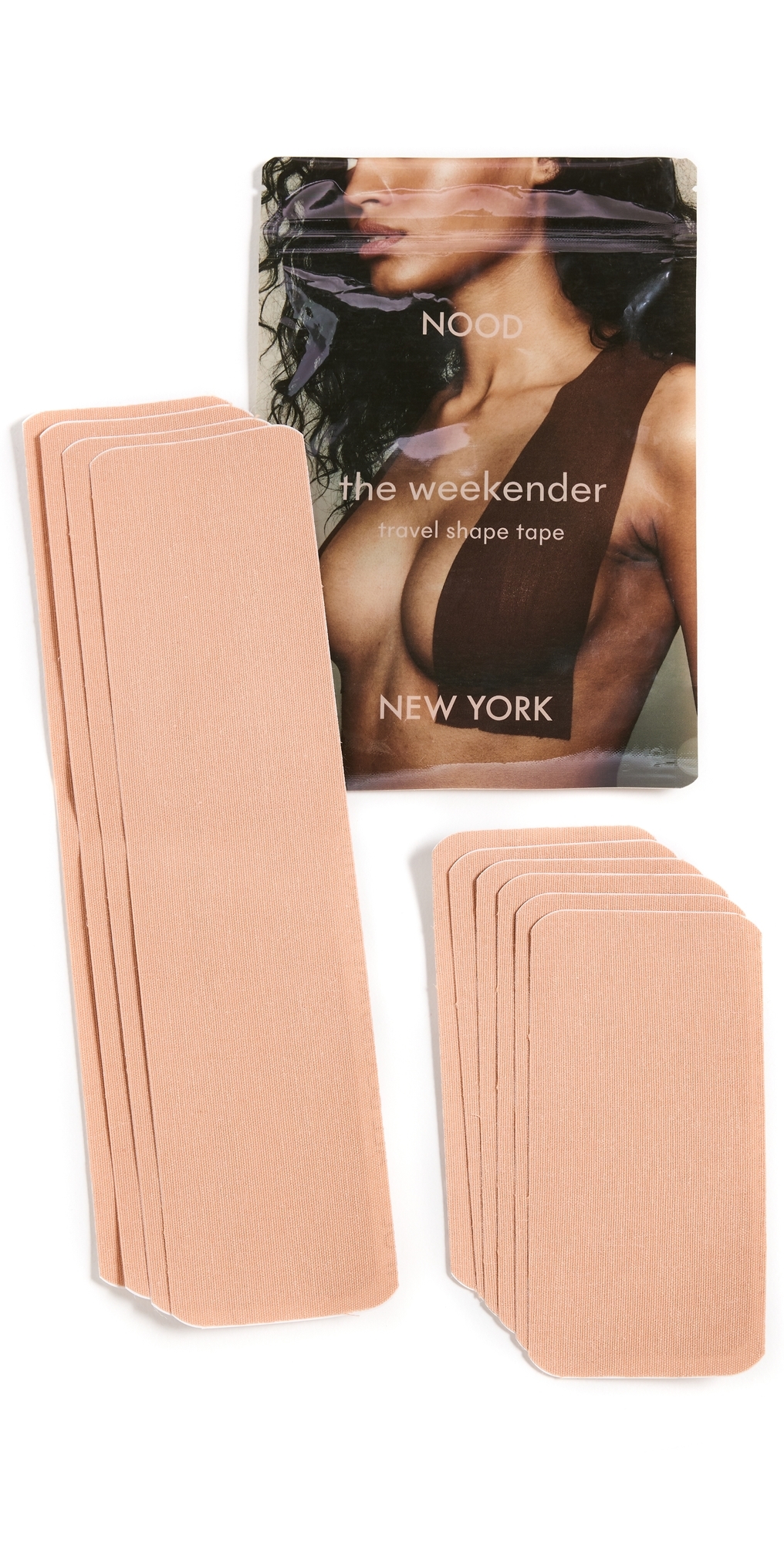 The Weekender Travel Shape Tape No. 5 Soft Tan One Size
