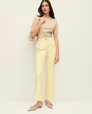 Ann Taylor The Petite Jayne Crop Trouser