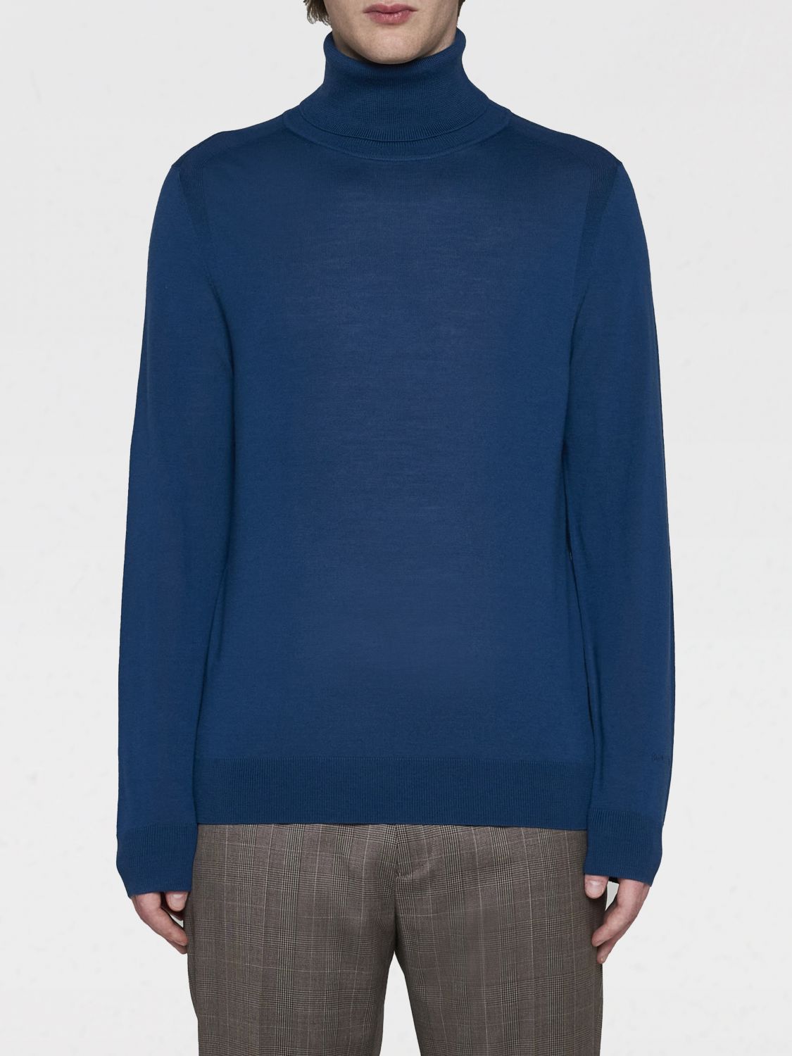 Sweater Men color Blue