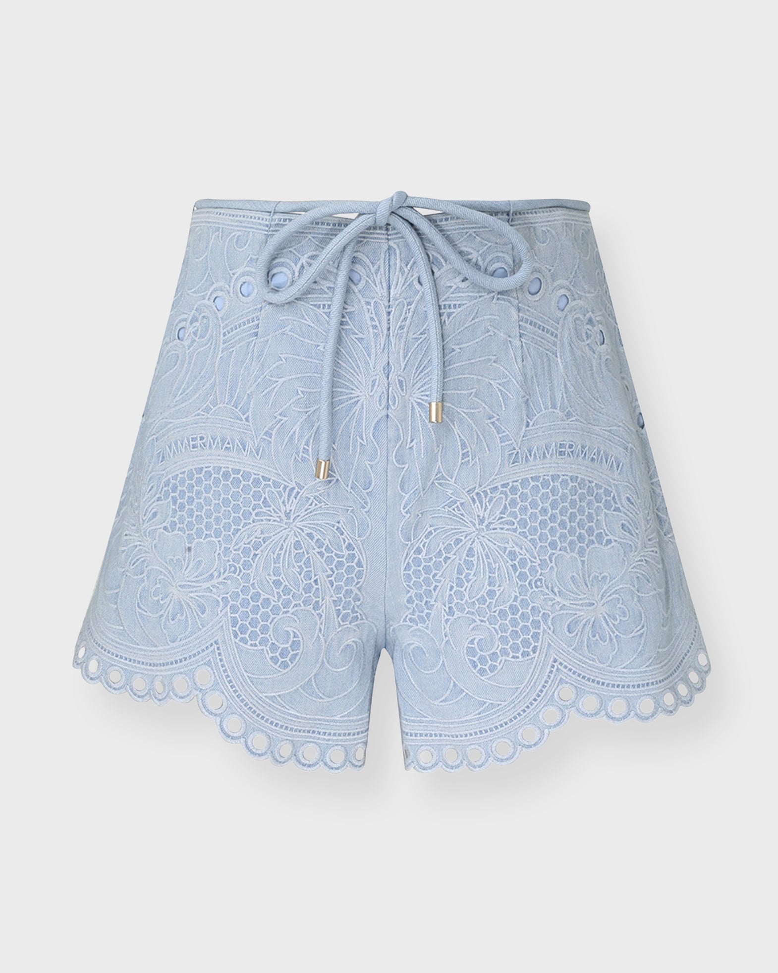 Zimmermann Shorts Daylight Denim Light blue