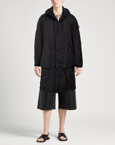 Man Puffer Black Size L Polyamide, Polyurethane resin