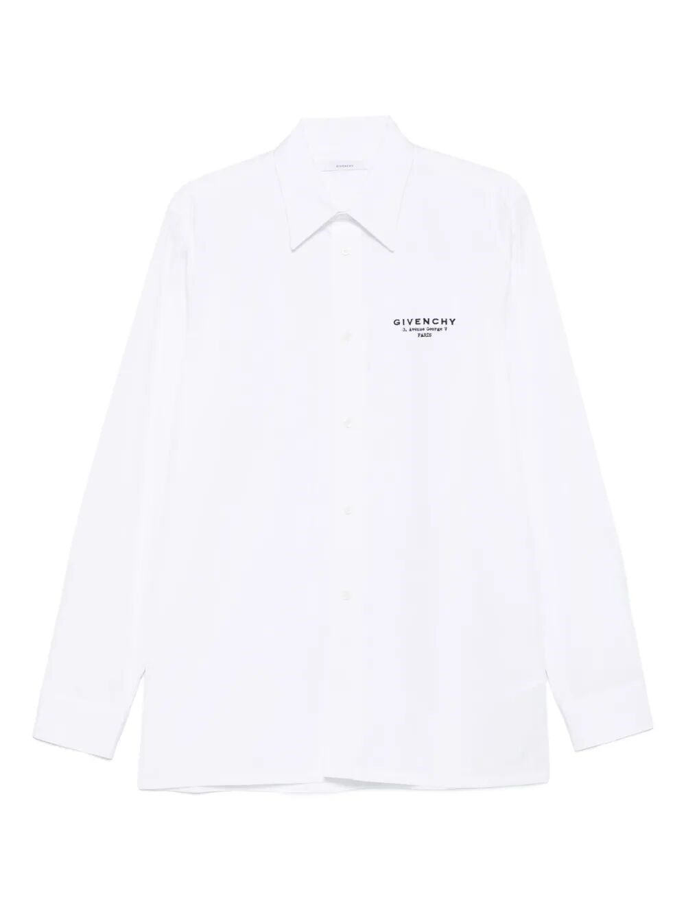 Classic Fit Shirt With Logo Print
