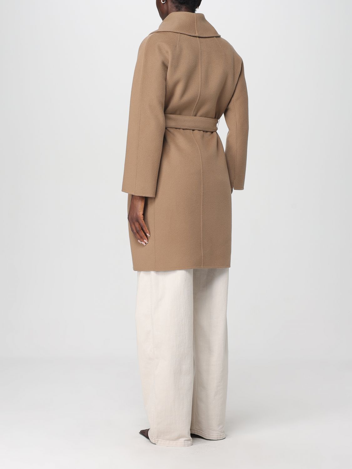 Coat Woman color Camel