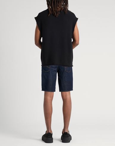 Man Denim shorts Blue Size 28 Cotton, Elastane