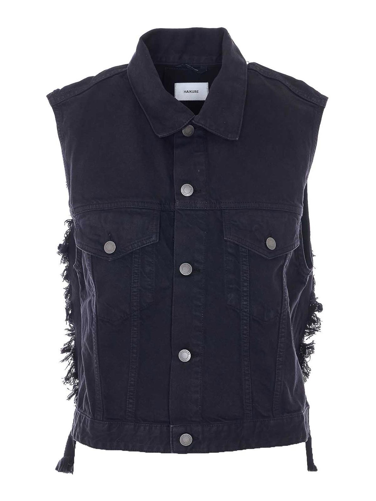 Black Ryder Bull Vest