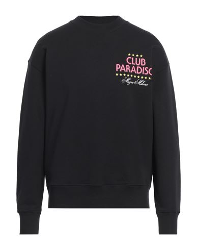 Man Sweatshirt Black