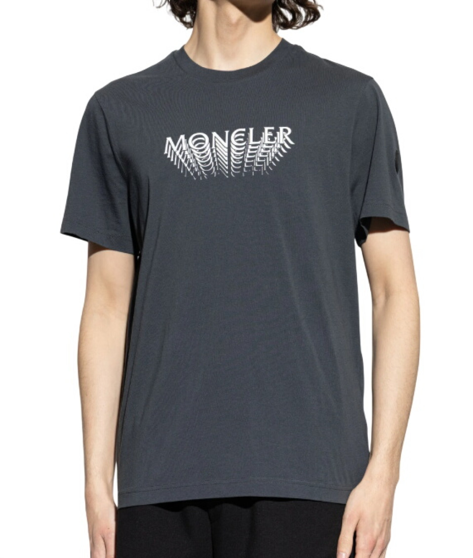Grey Crew Neck T-Shirts