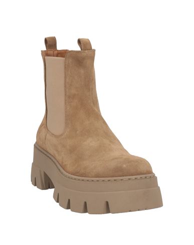 Woman Ankle boots Beige