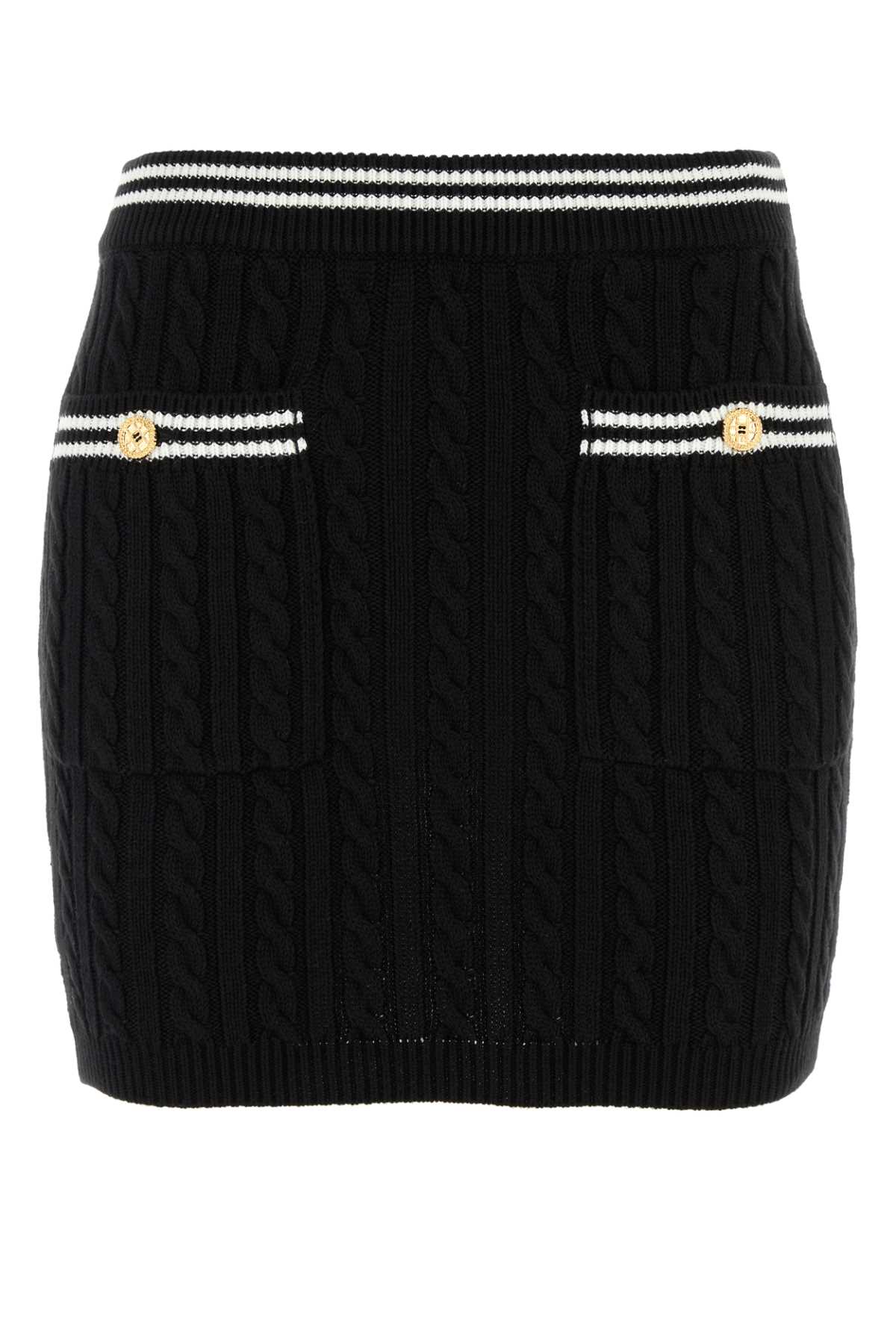 Blend Mini Skirt — Black