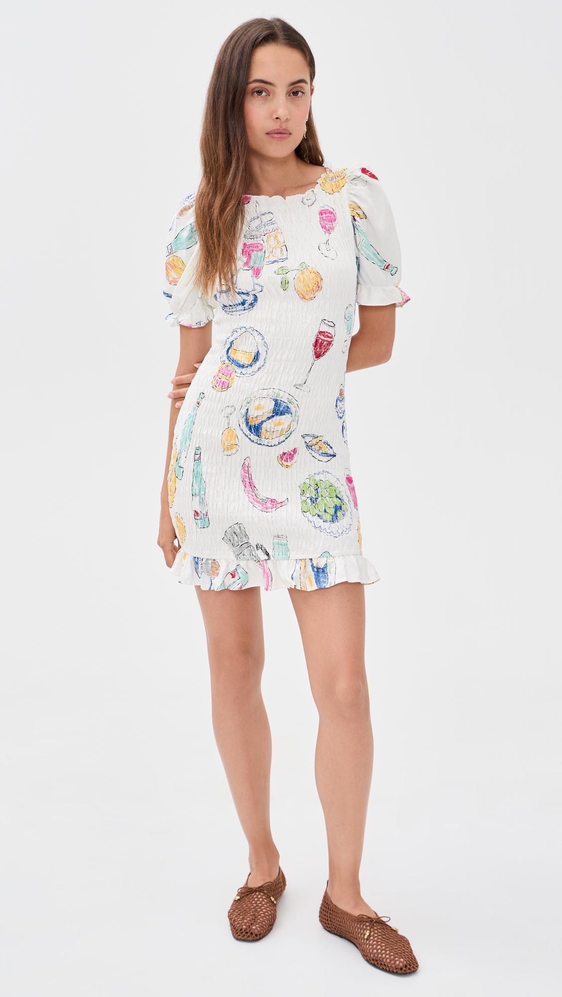 Soho Mini Dress Euro Breakfast
