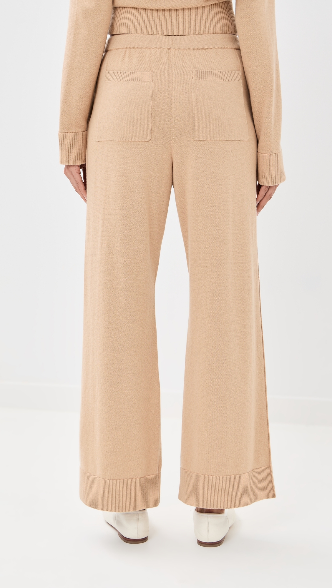 Travel Pants Light Camel