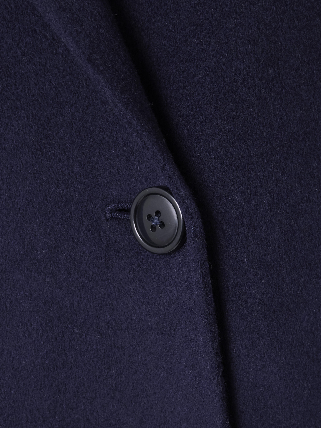 Borneo Double-breasted Wool And Cashmere-blend Coat - Blue