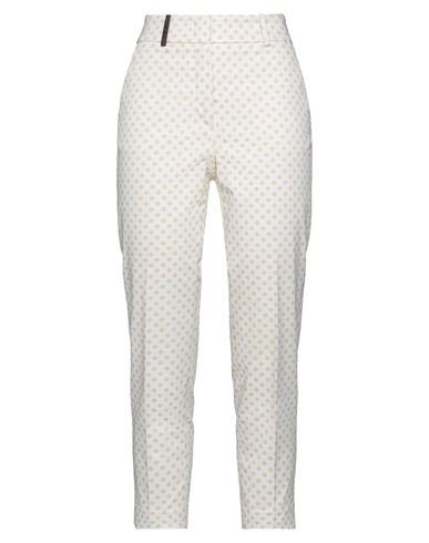 Woman Pants Ivory