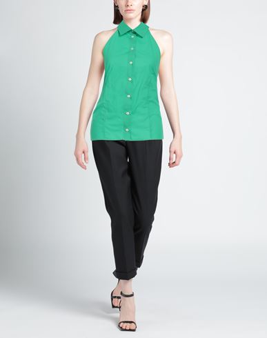 Woman Top Green