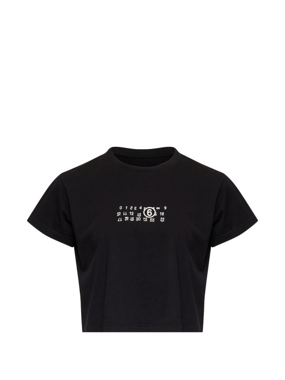 Logo-Print Cotton T-shirt — Black