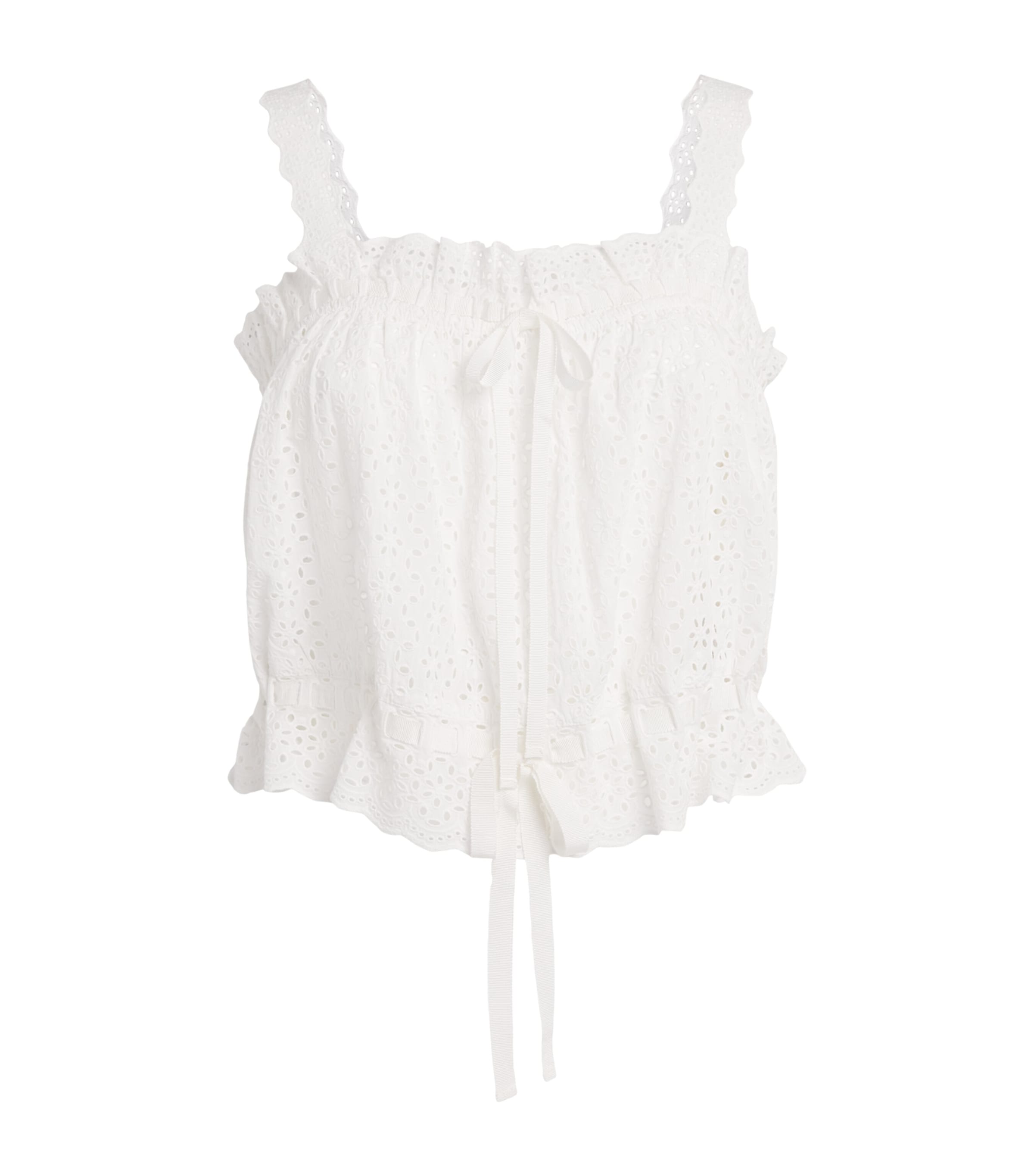 Broderie Anglaise Isola Top