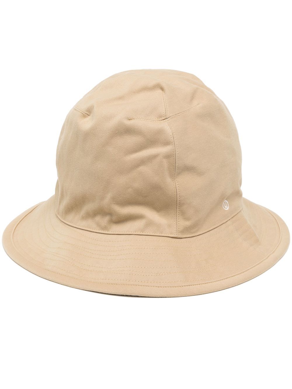 Logo-embroidered bucket hat