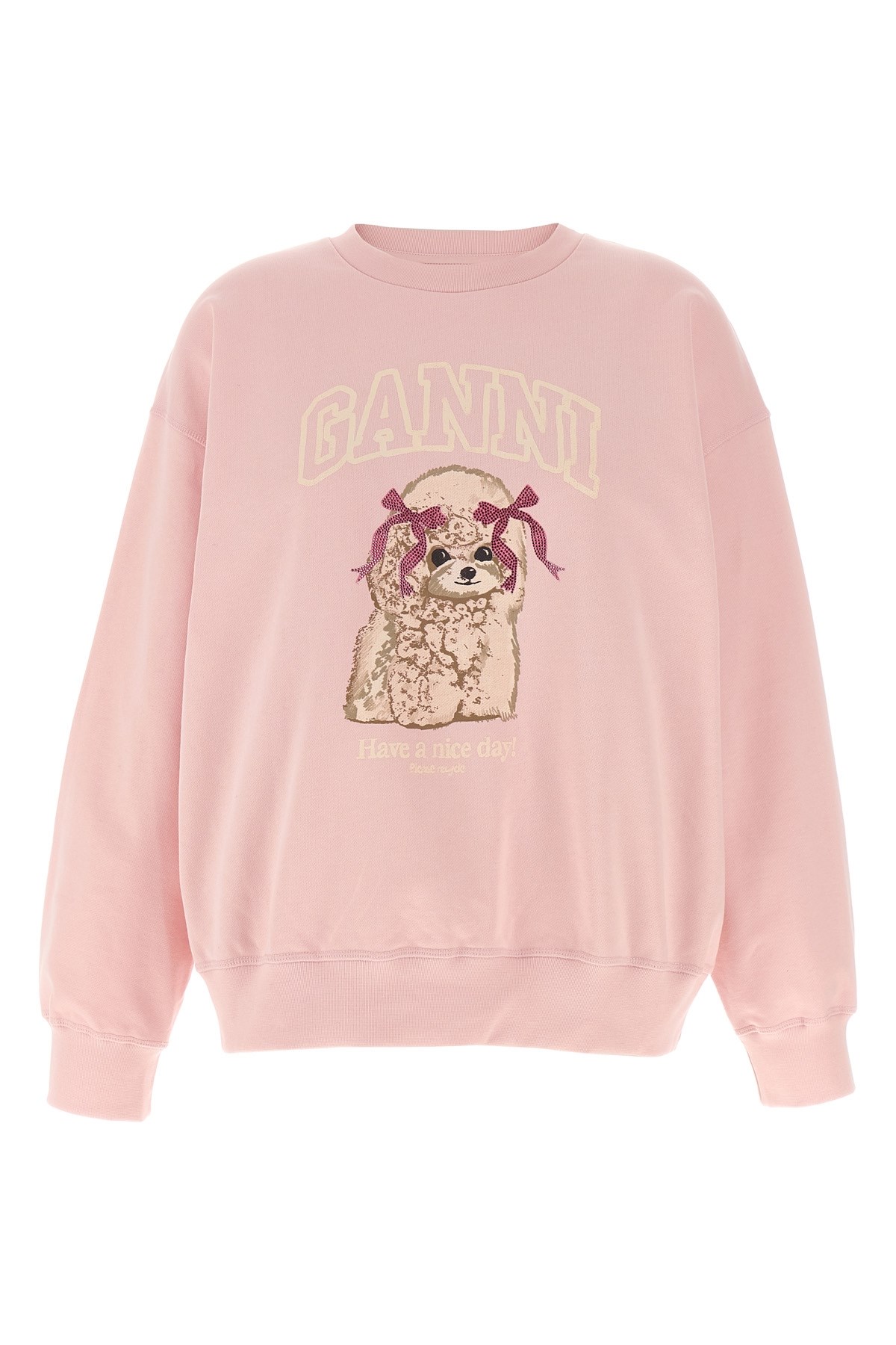 Front Print Sweatshirt