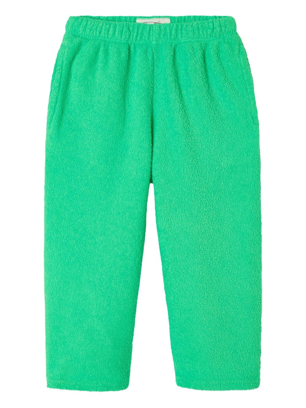 American Vintage Kids Bobypark track pants - Green