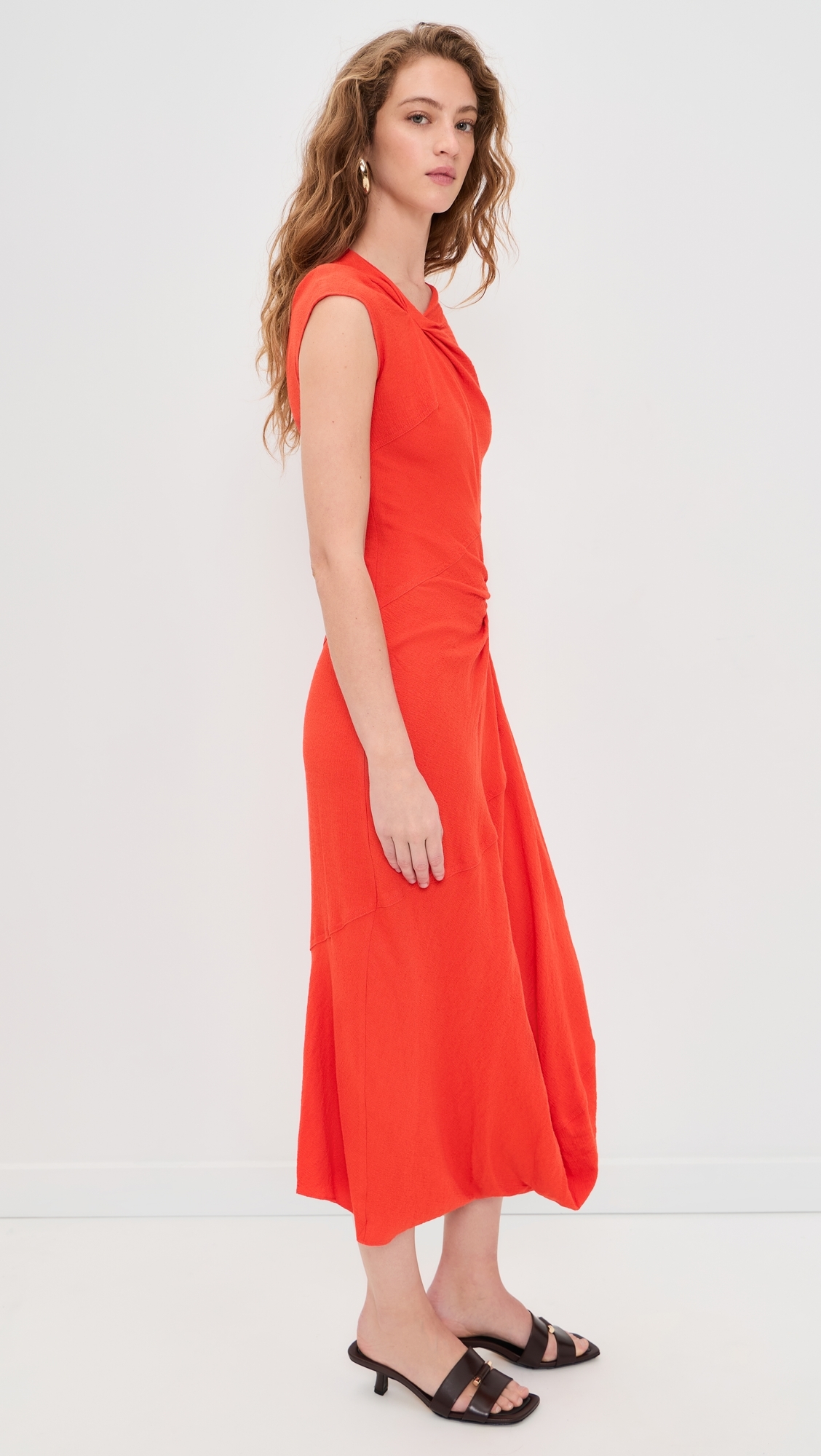 A. L.C. Willa Dress Persimmon