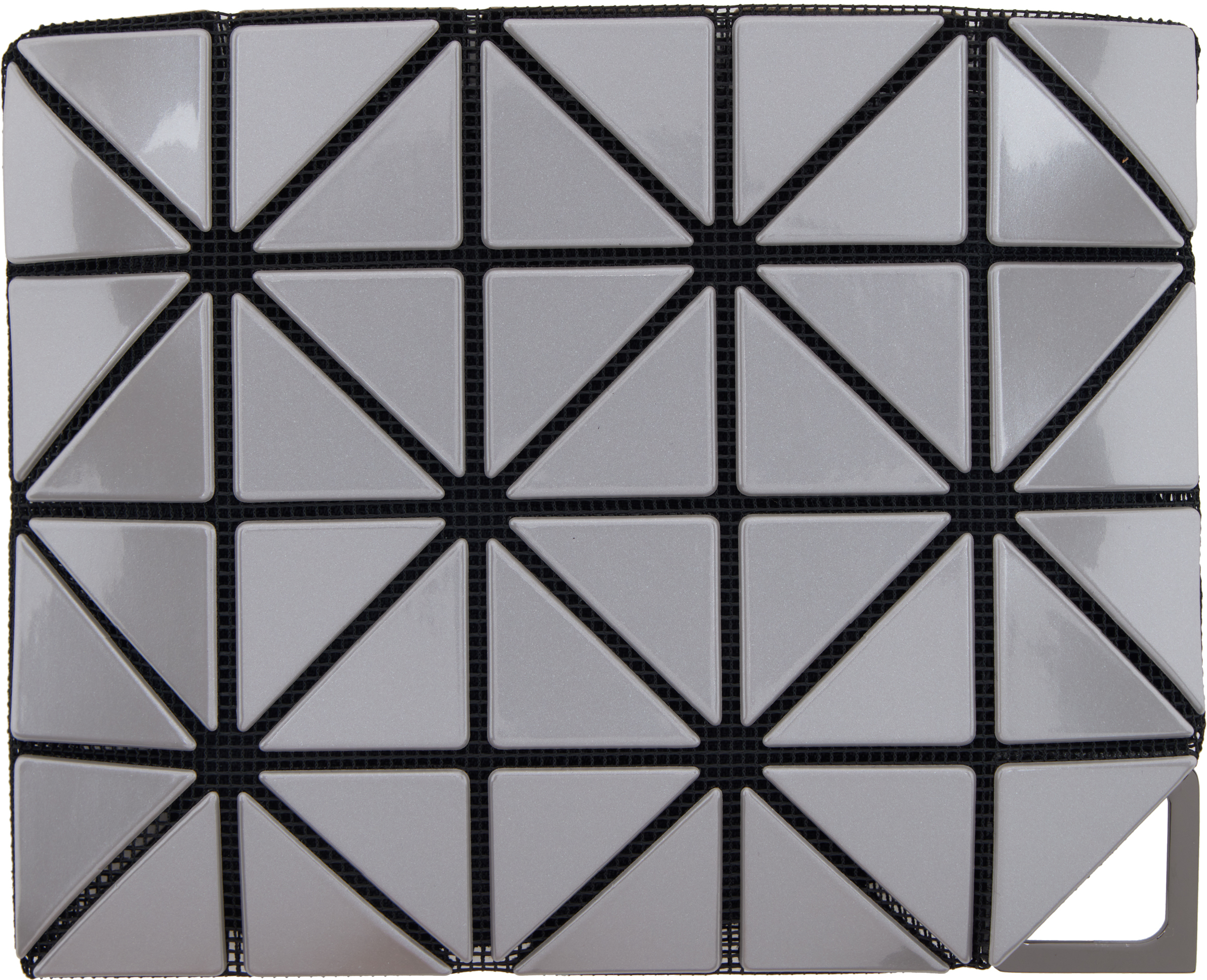 Gray Flipper Card Holder