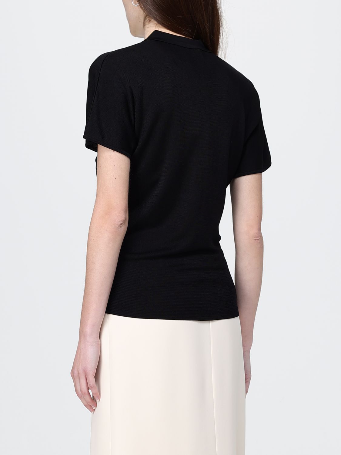 Polo Shirt Woman color Gnawed Blue