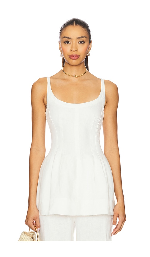 FAITHFULL THE BRAND x REVOLVE Syna Top in White. -  S also in