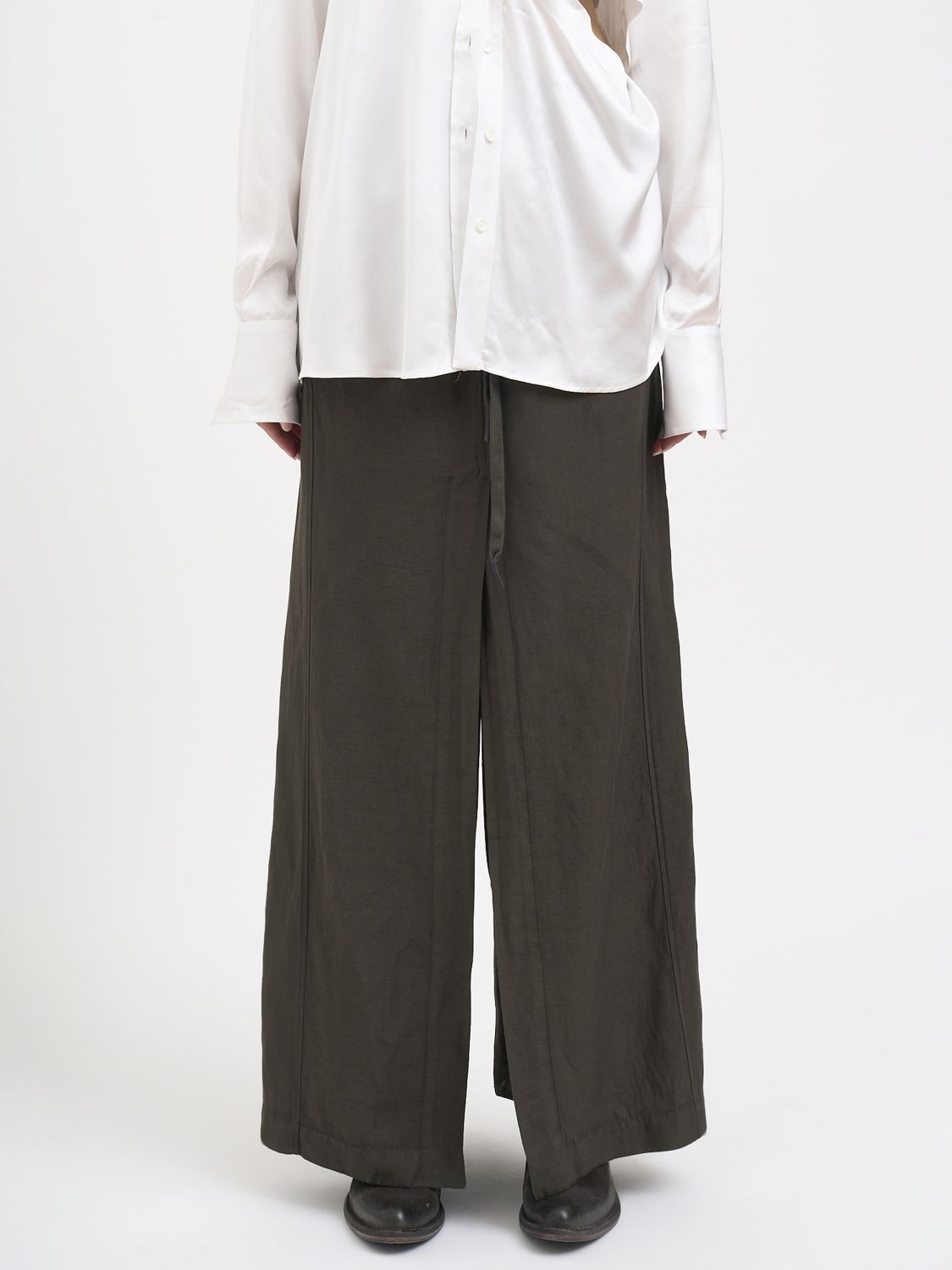 Skirt Woman color Brown