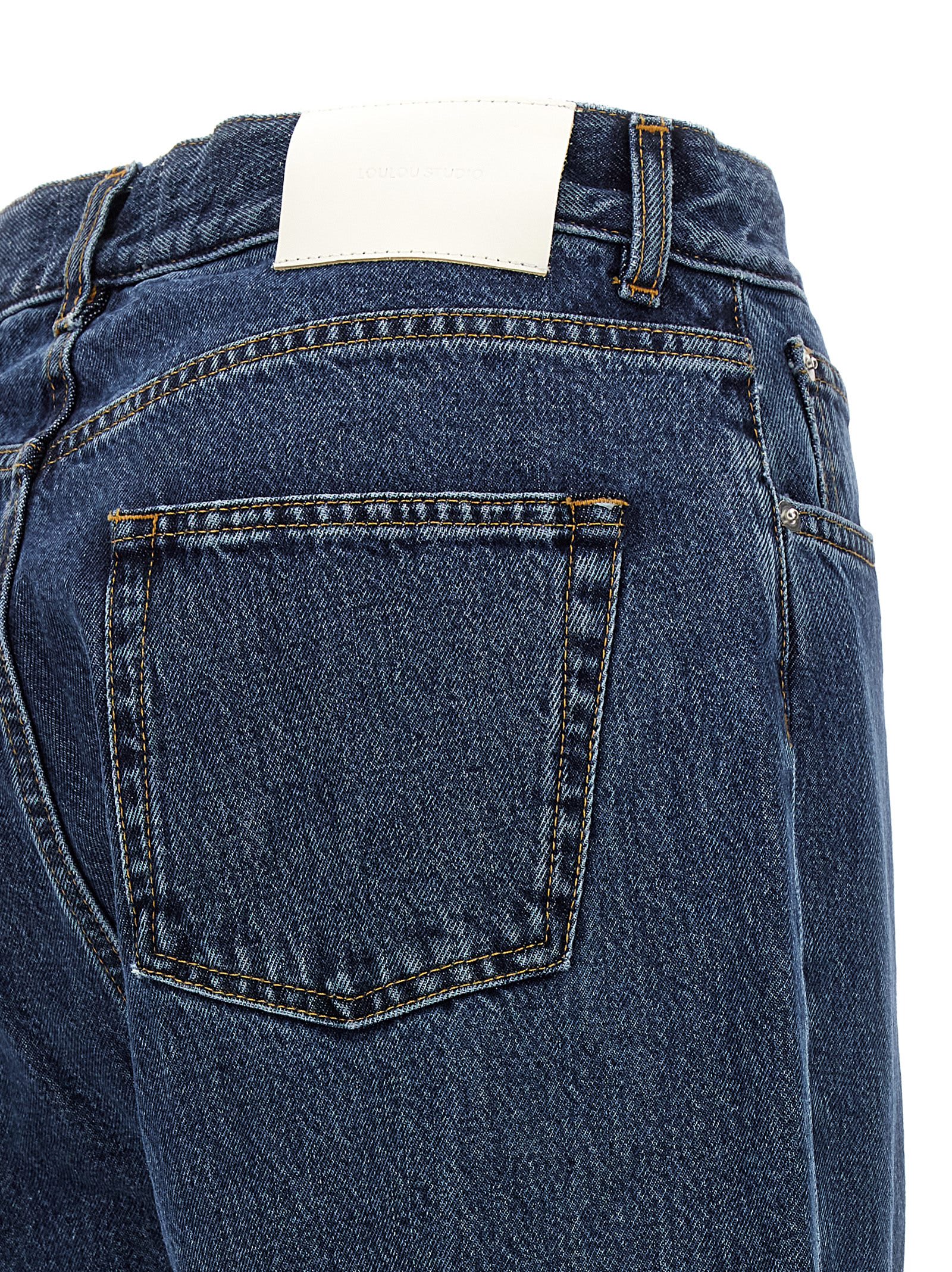 Straight Leg Jeans