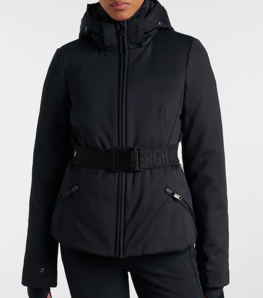 Giselle faux fur-trimmed ski jacket