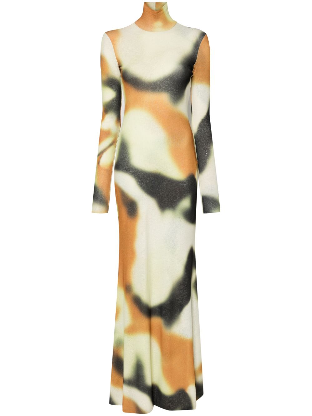 Nemy maxi dress - Yellow