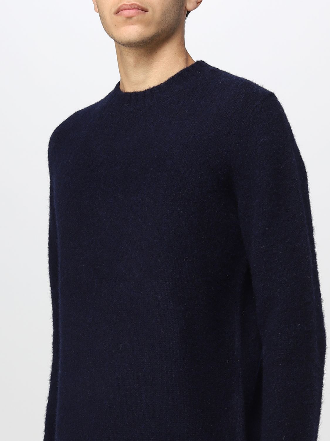 Sweater Men color Blue