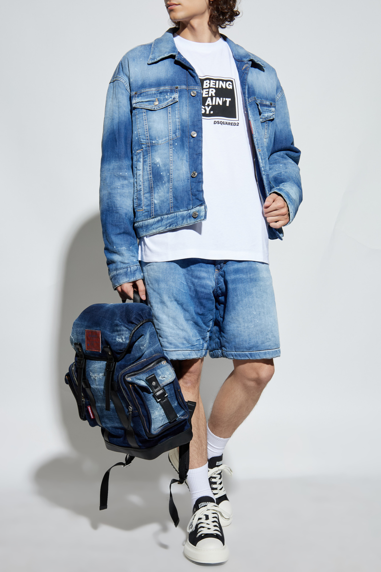 Denim Jacket, Men's, Blue
