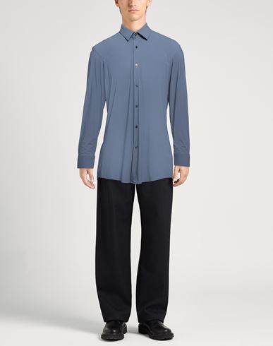 Man Shirt Lead Size 15 Polyamide, Elastane
