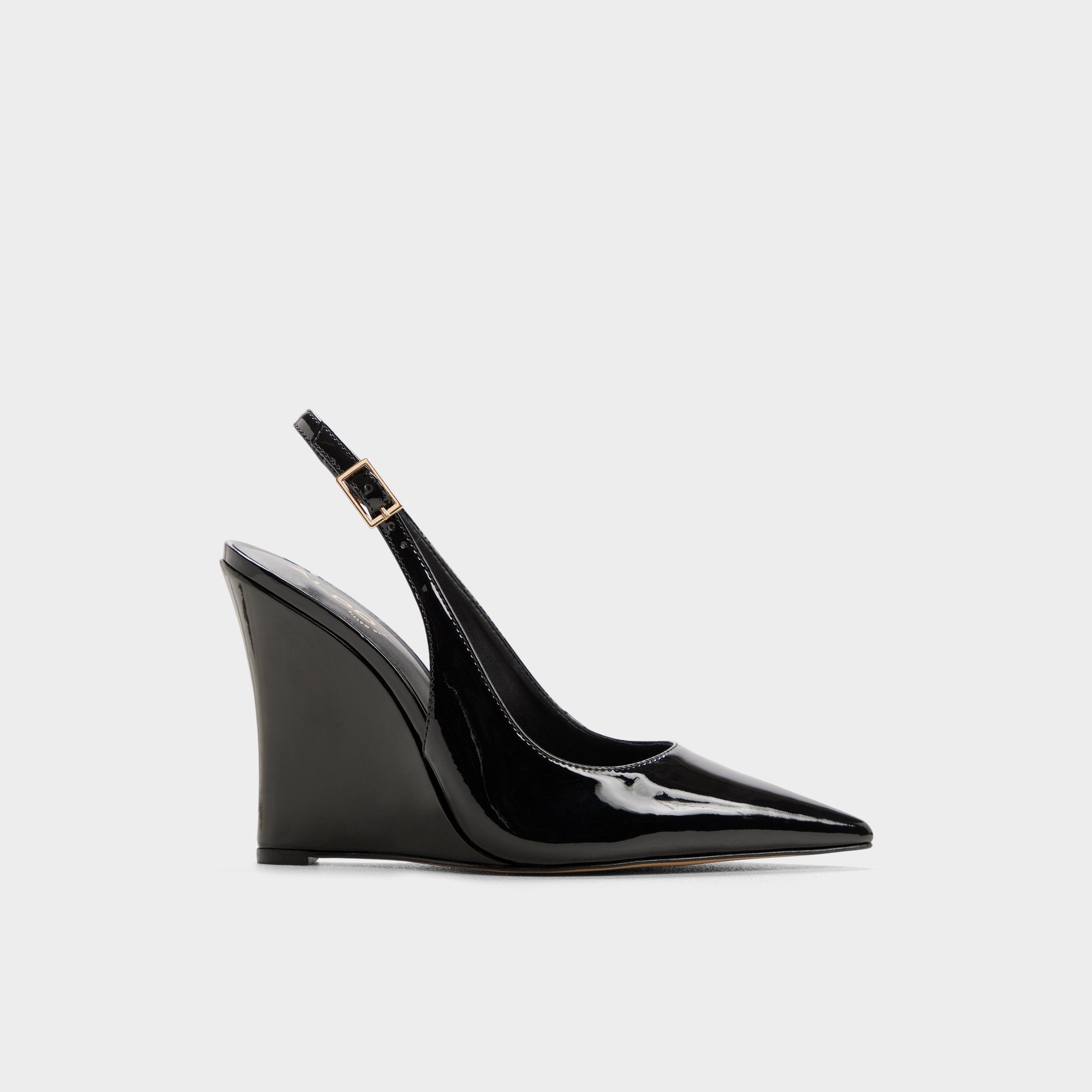 Stessywedge in Black
