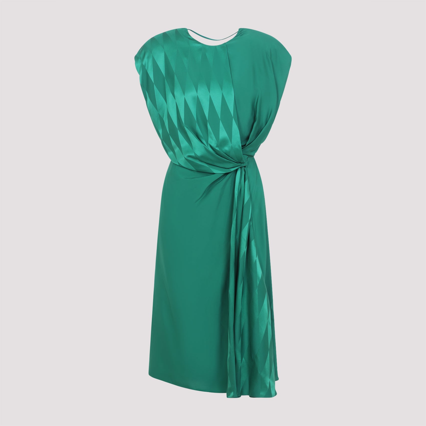 Silk Cocktail Dress