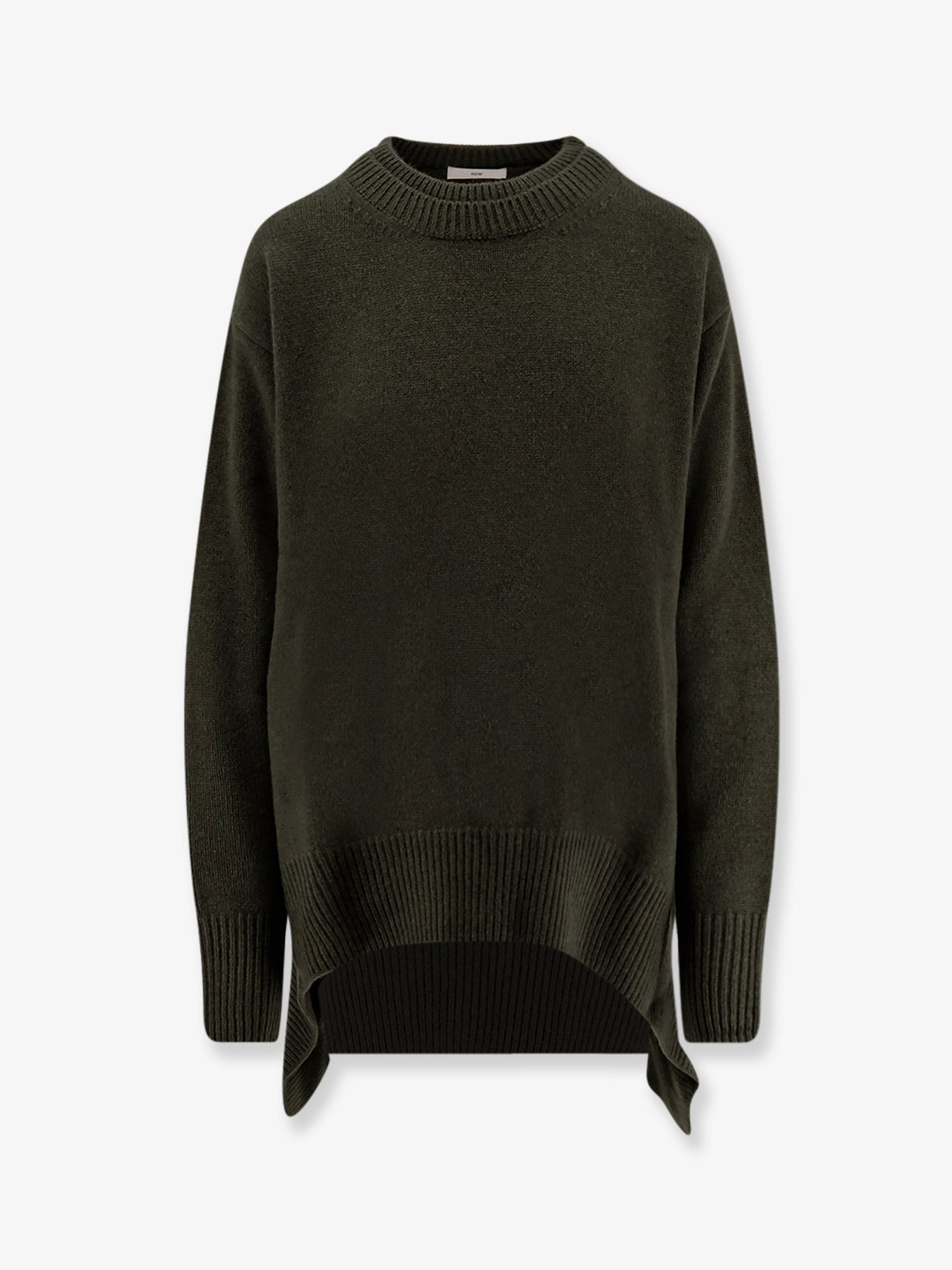 Wool and Cashmere Sweater — Green