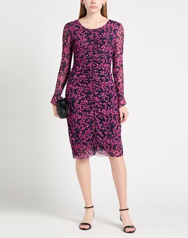 Woman Midi dress Purple