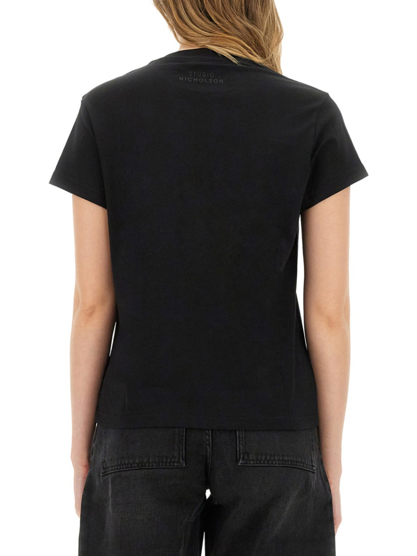 Marine Cotton T-shirt